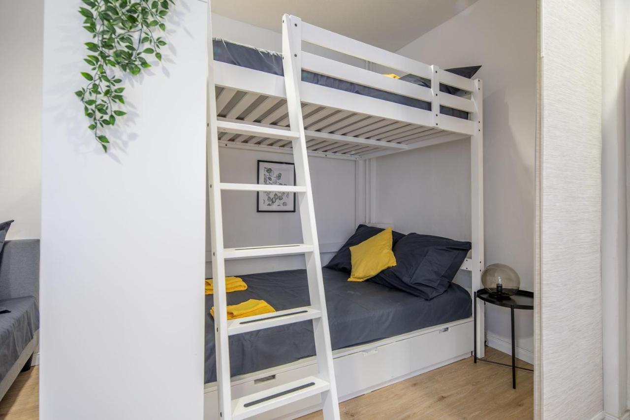 Studio Loft With Walk-In Rain-Shower Leilighet Hamburg Eksteriør bilde
