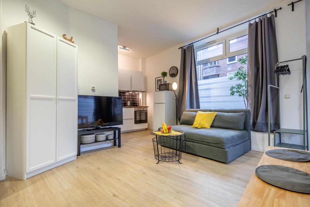 Studio Loft With Walk-In Rain-Shower Leilighet Hamburg Eksteriør bilde