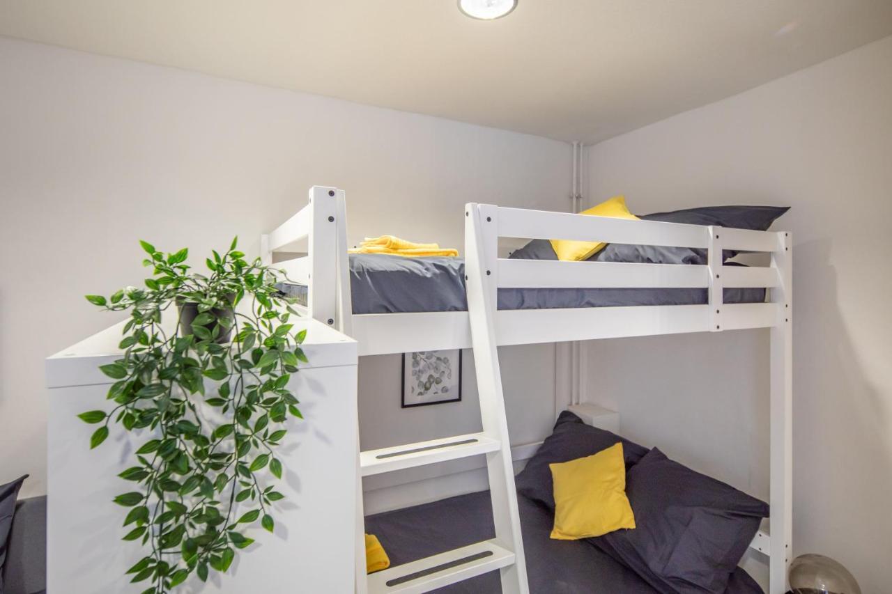 Studio Loft With Walk-In Rain-Shower Leilighet Hamburg Eksteriør bilde