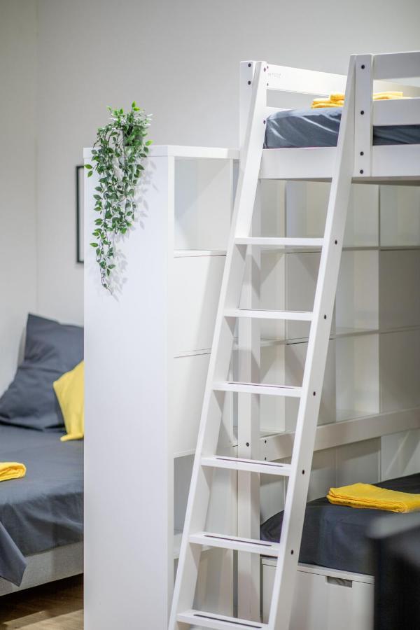 Studio Loft With Walk-In Rain-Shower Leilighet Hamburg Eksteriør bilde