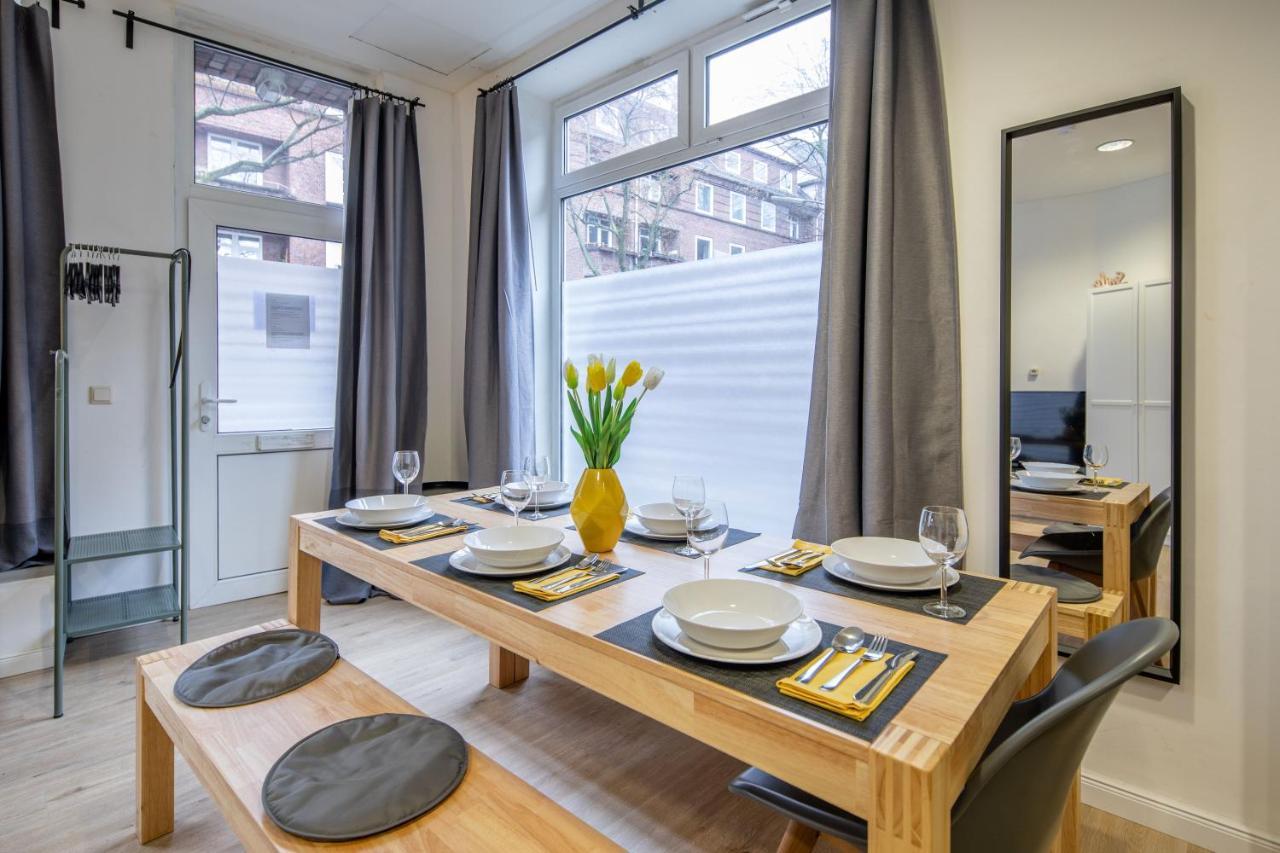 Studio Loft With Walk-In Rain-Shower Leilighet Hamburg Eksteriør bilde