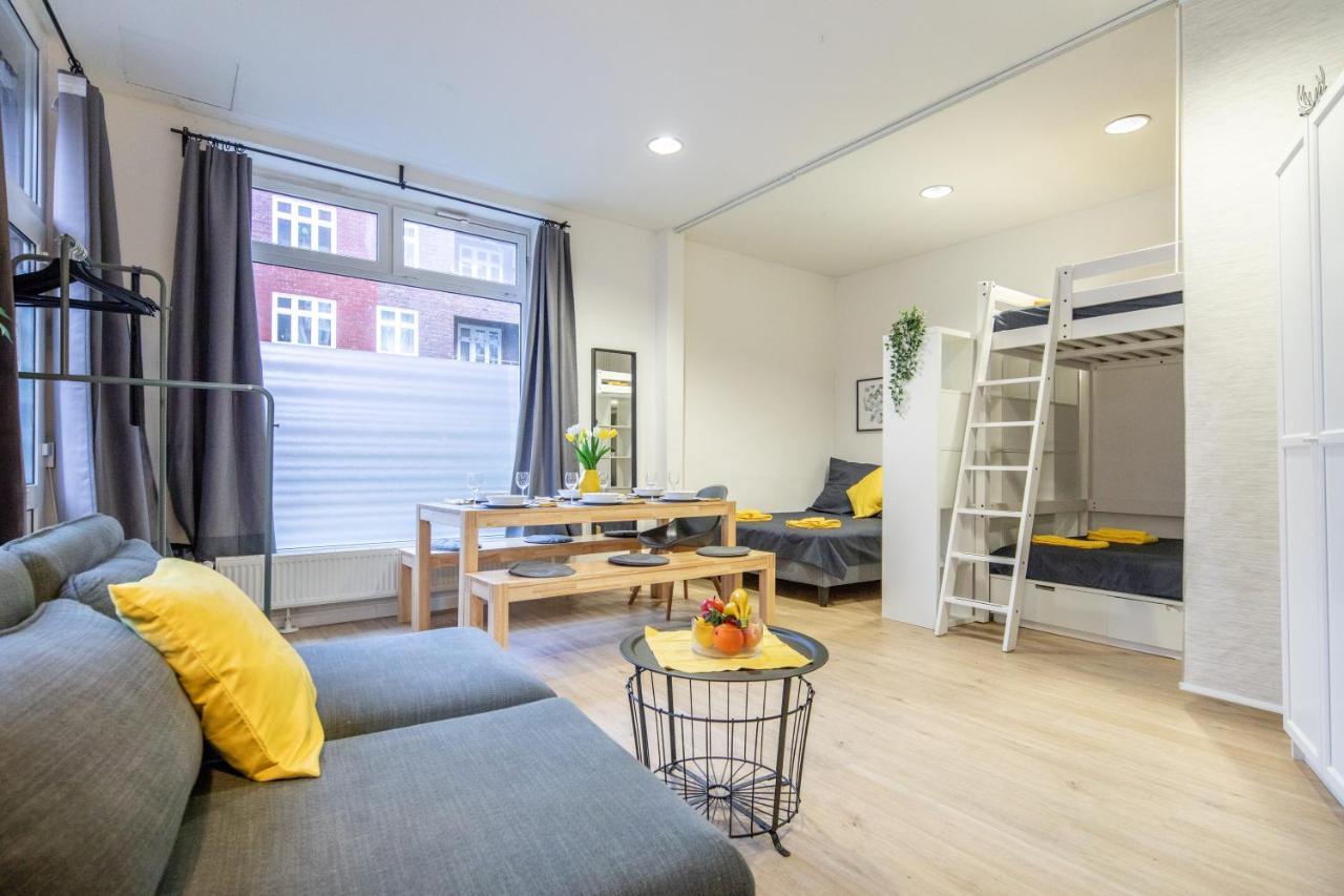 Studio Loft With Walk-In Rain-Shower Leilighet Hamburg Eksteriør bilde