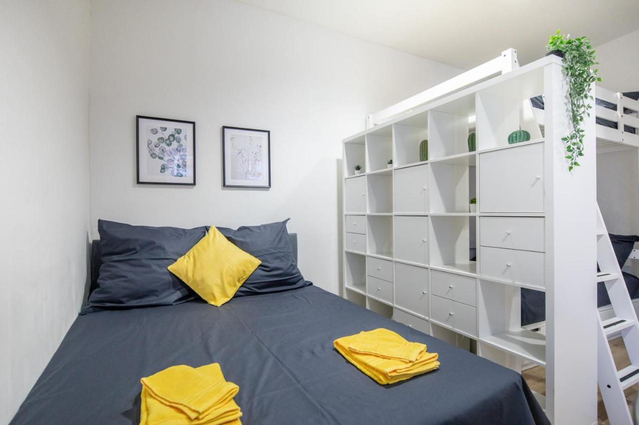 Studio Loft With Walk-In Rain-Shower Leilighet Hamburg Eksteriør bilde