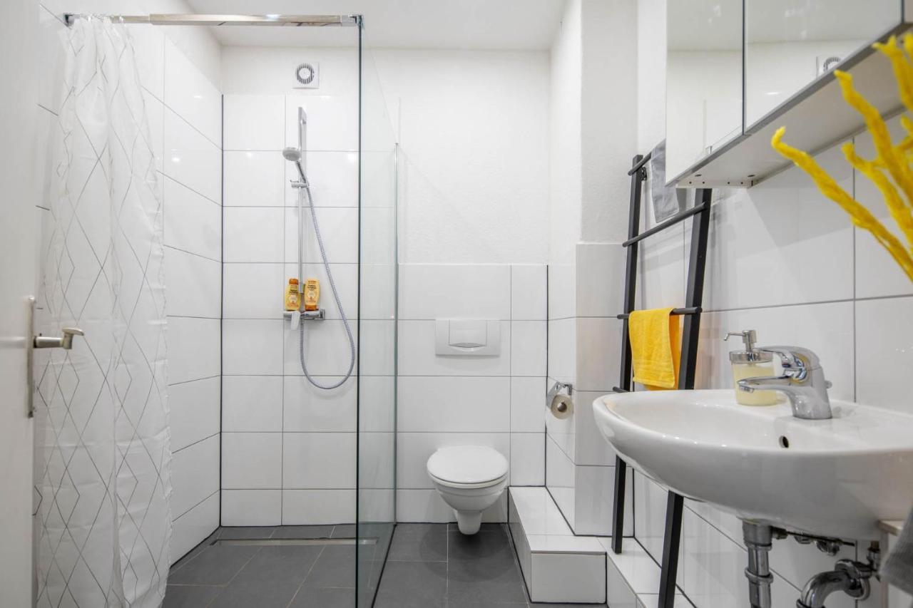 Studio Loft With Walk-In Rain-Shower Leilighet Hamburg Eksteriør bilde