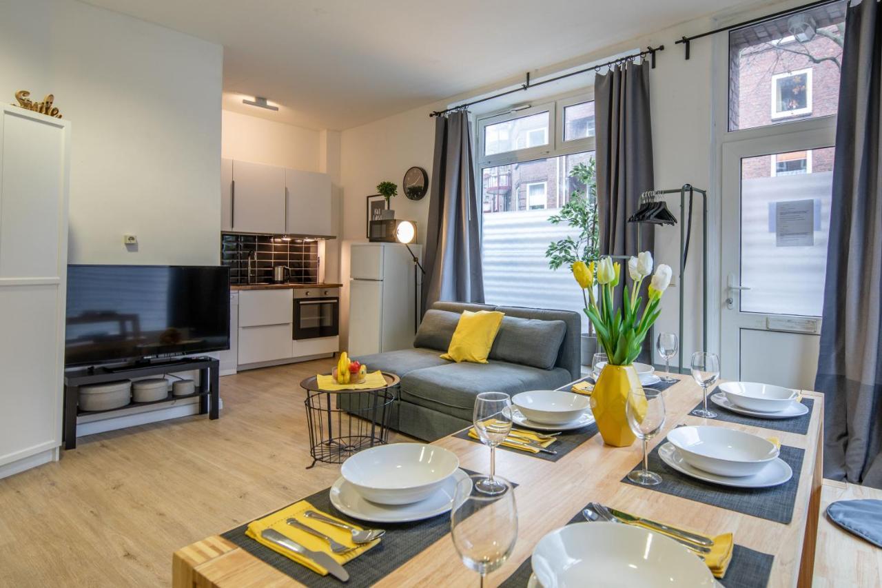 Studio Loft With Walk-In Rain-Shower Leilighet Hamburg Eksteriør bilde