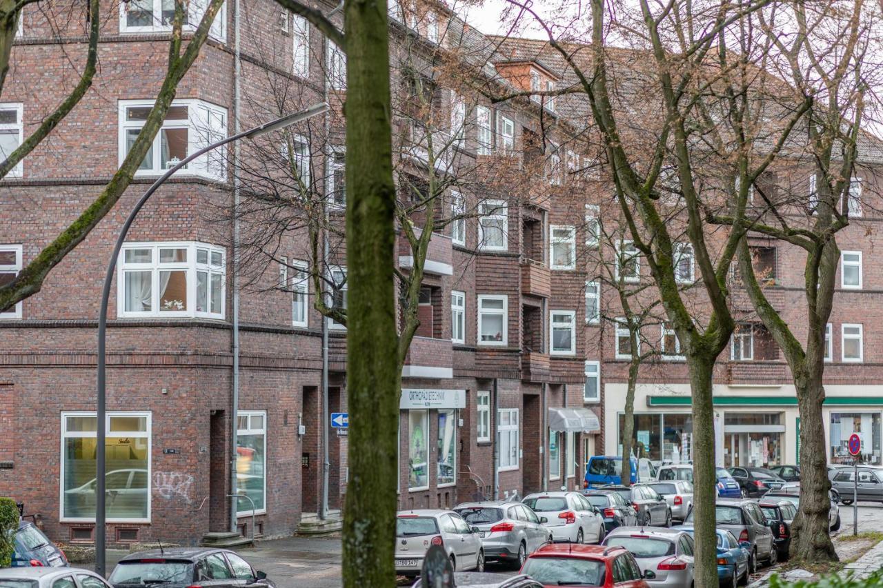 Studio Loft With Walk-In Rain-Shower Leilighet Hamburg Eksteriør bilde