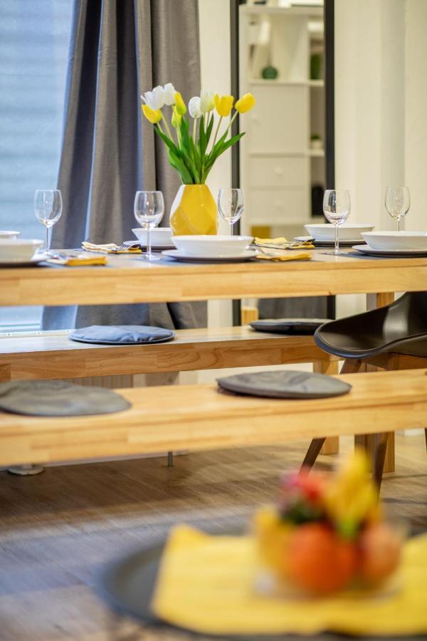 Studio Loft With Walk-In Rain-Shower Leilighet Hamburg Eksteriør bilde