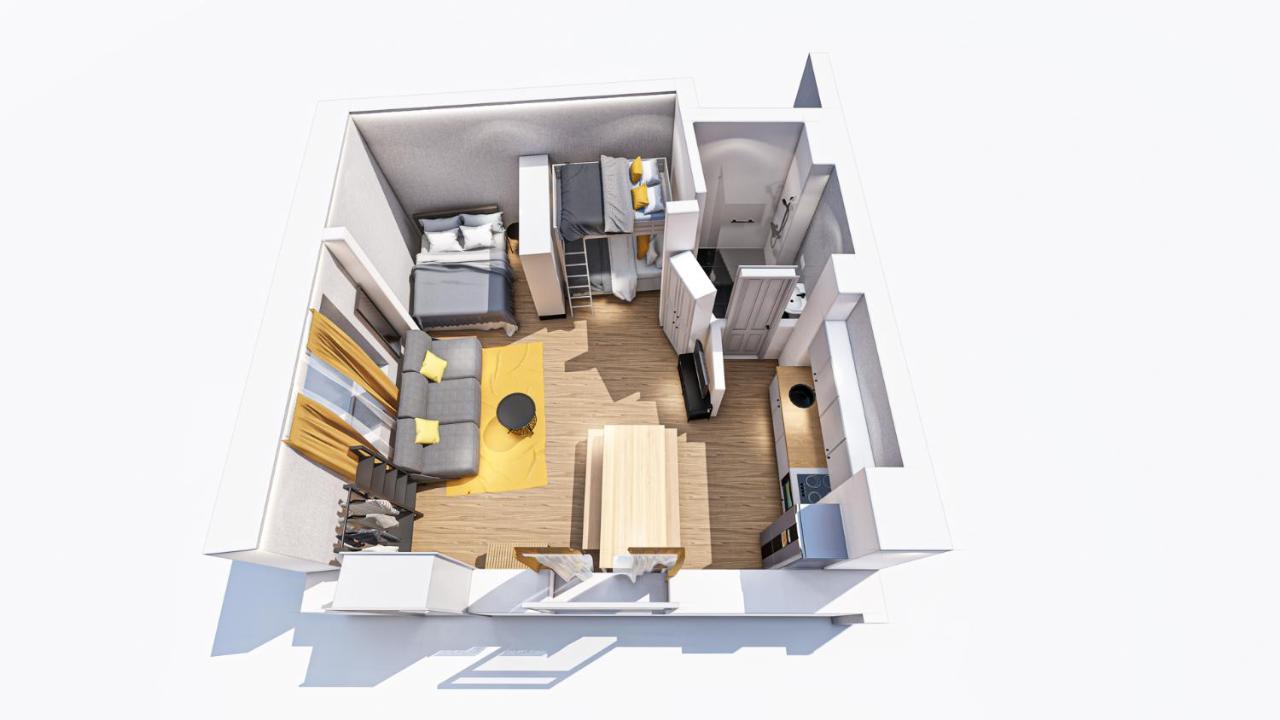 Studio Loft With Walk-In Rain-Shower Leilighet Hamburg Eksteriør bilde
